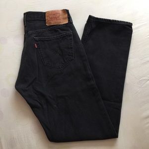Classic Levi’s 501 in Black